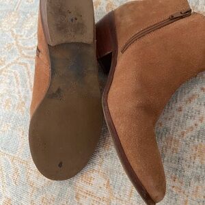 Suede Jack Rogers Booties